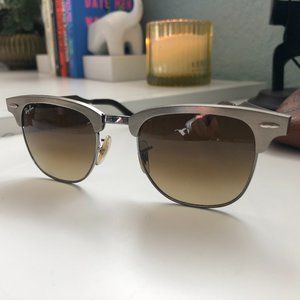 Ray Ban RB 3507 139/85 Clubmaster - Metal w/case